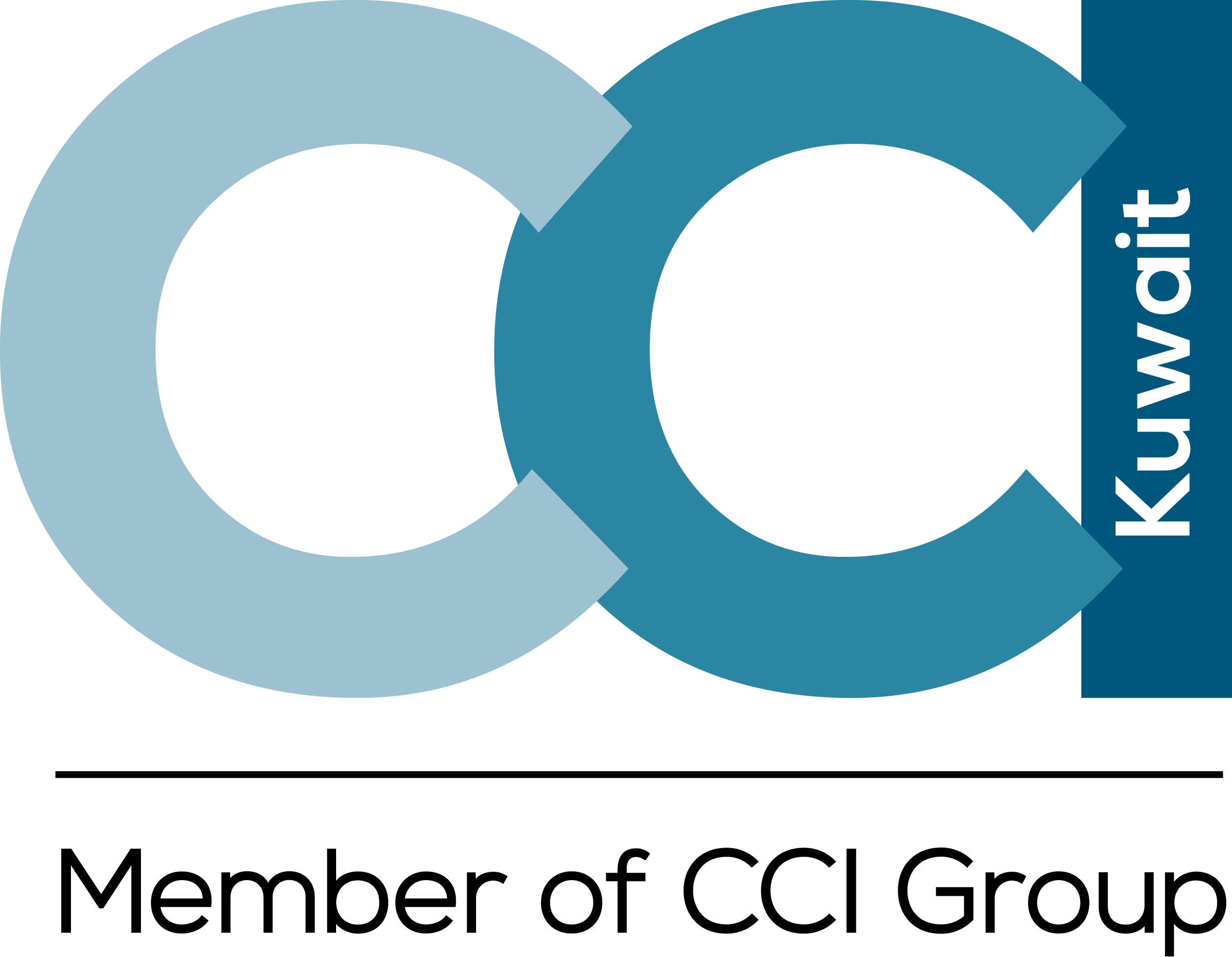 CCI Kuwait Full Color Logo with Tagline
